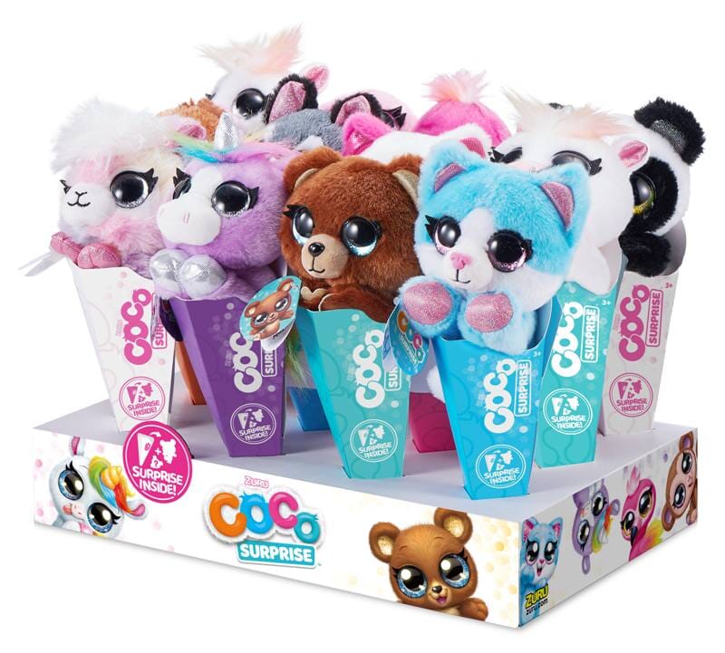 Coco Surprise 1 peluche cono ZURU 