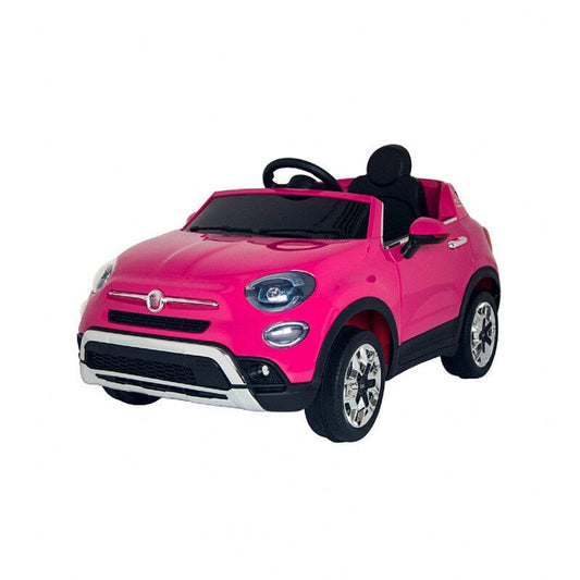 Copia del Auto Fiat 500x 12v ROSA toysvaldichiana.it 