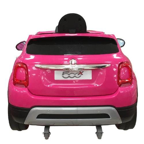 Copia del Auto Fiat 500x 12v ROSA toysvaldichiana.it 