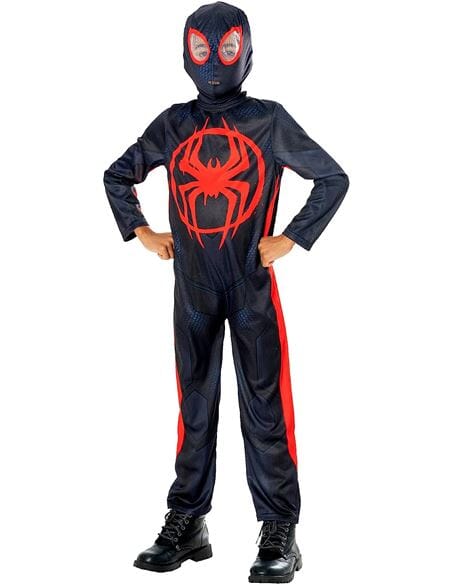 Costume Miles Morales 7-8 Anni toysvaldichiana.it 