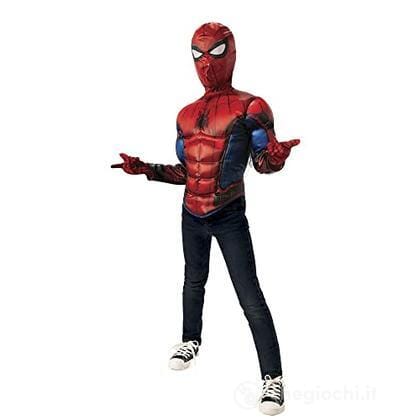 costume Muscoli Spiderman 3/5 anni toysvaldichiana.it 
