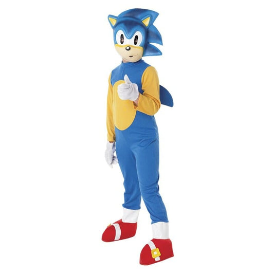 Costume Sonic 3-4 Anni toysvaldichiana.it 