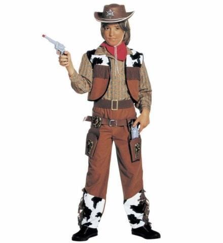 COWBOY (camicia, gilet, pantaloni, cintura, bandana) toysvaldichiana.it 