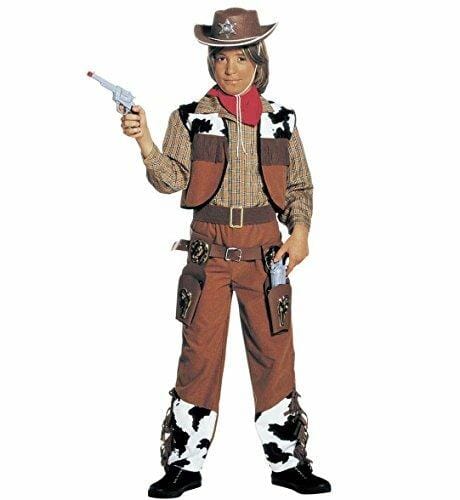 COWBOY (camicia, gilet, pantaloni, cintura, bandana) toysvaldichiana.it 