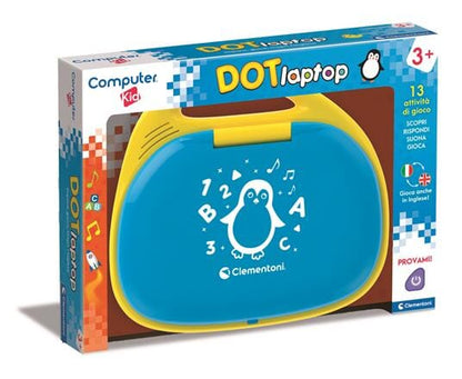 DOT LAPTOP 3+ Computer Per Bambini CLEMENTONI 