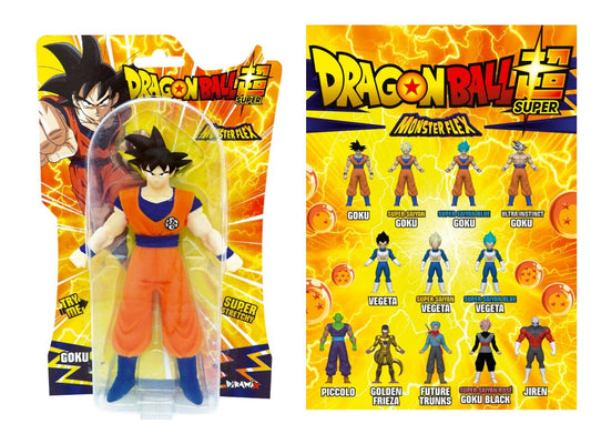 DRAGON BALL MONSTER FLEX PERSONAGGI ASSORTITI toysvaldichiana.it 