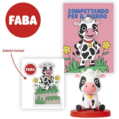 FFABA Personaggio Canzoncine Mucca Lola