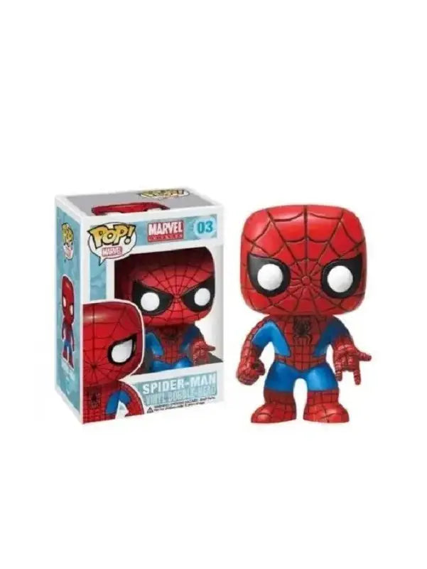 FUNKO POP! 03 - MARVEL UNIVERSE SPIDER-MAN BOBBLE FUNKO POP 