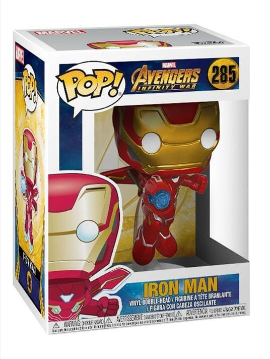 Funko Pop Avengers Bubble Ironman FUNKO POP 