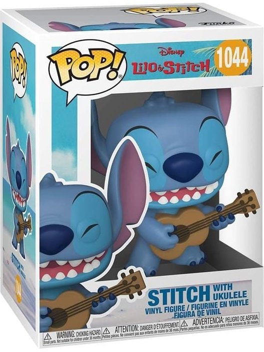 Funko Pop Disney Stitch Ukulele FUNKO POP 