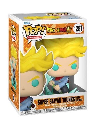 Funko Pop Dragon Ball Z Sayane Trunks FUNKO POP 