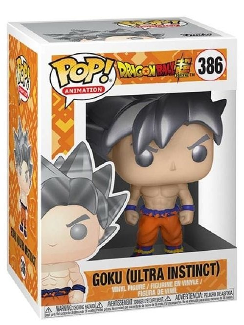 Funko Pop Dragonball Silver Goku FUNKO POP 