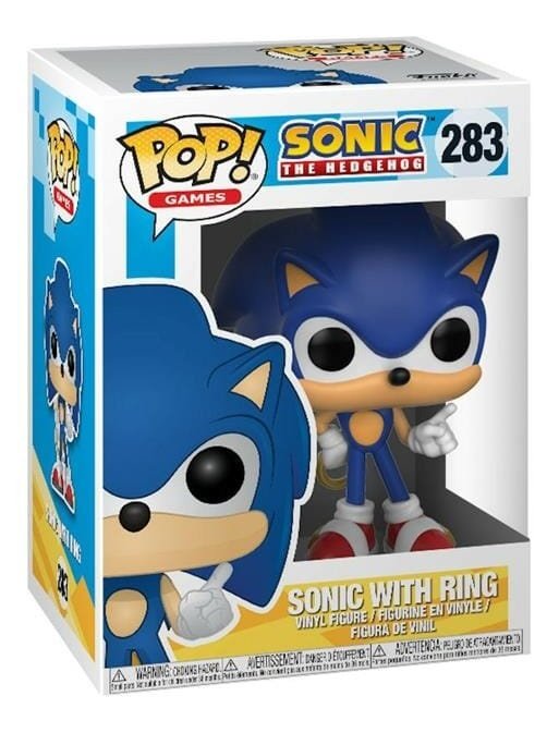 Funko Pop Game Sonic Ring FUNKO POP 