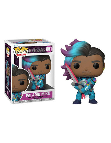 Funko Pop Paladin Mike