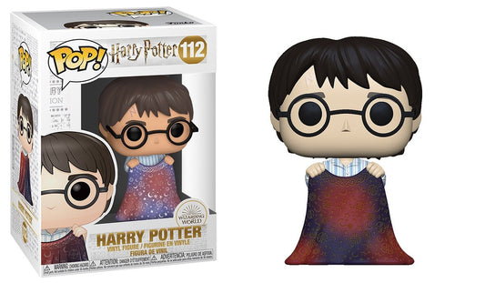 Funko Pop Hp Mantello Invisibile