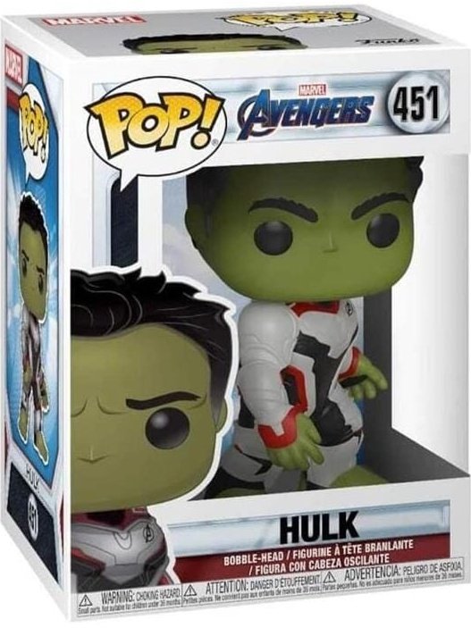 Funko Pop Hulk Bobble-Head FUNKO POP 