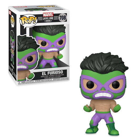 Funko Pop El Furioso