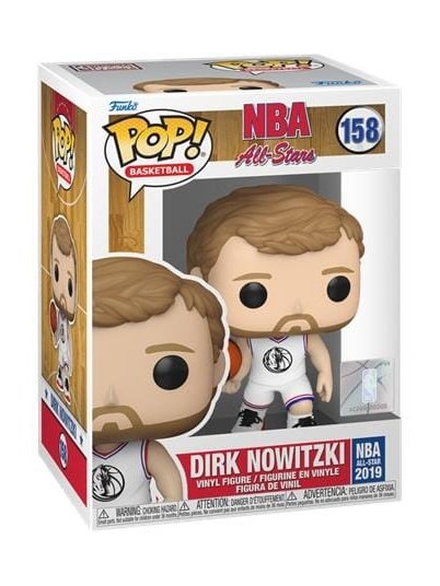 Funko Pop Nba Dirk Nowitzki FUNKO POP 