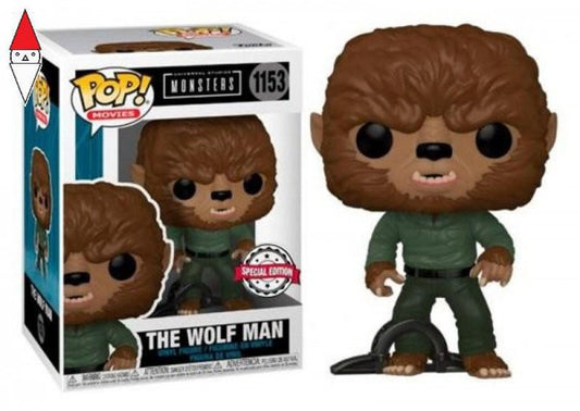 Funko Pop The Wolf Man