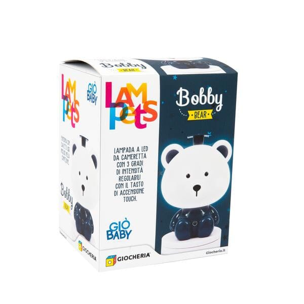 Gio' Baby - Lampada Notturna Blu Bear toysvaldichiana.it 