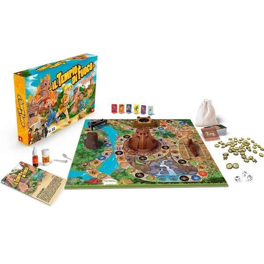 Gioco da Tavolo Tempio di Fuoco toysvaldichiana.it 