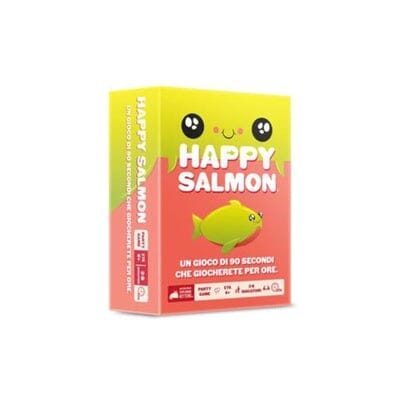 HAPPY SALMON Gioco da tavola Asmodee ASMODEE 