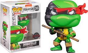 Funko Pop Comics Donatello