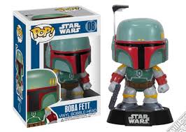 Funko Pop Star Wars Boba Fett