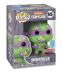 Funko Pop Art Series Donatello