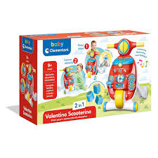 Valentino Scooterino 2In1 clementoni