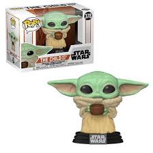 FUNKO POP Star Wars: Mandalorian- The Child (with cup