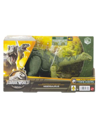 Jurassic World Ruggito Selvaggio Nigersaurus