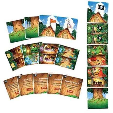 La Casa sull'Albero. Base - ITA. Gioco da tavolo ASMODEE 