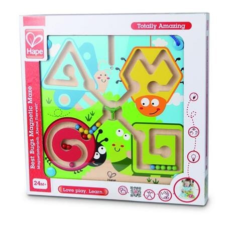 Labirinto Magnetico Insetti Hape toysvaldichiana.it 