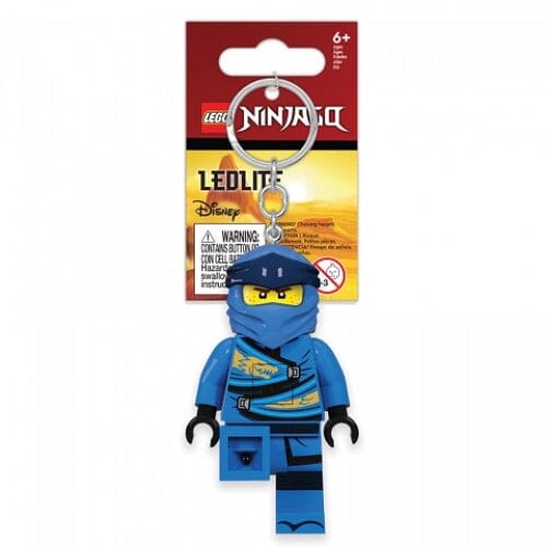 LEDLITE PORTACHIAVI NINJAGO LEGO 