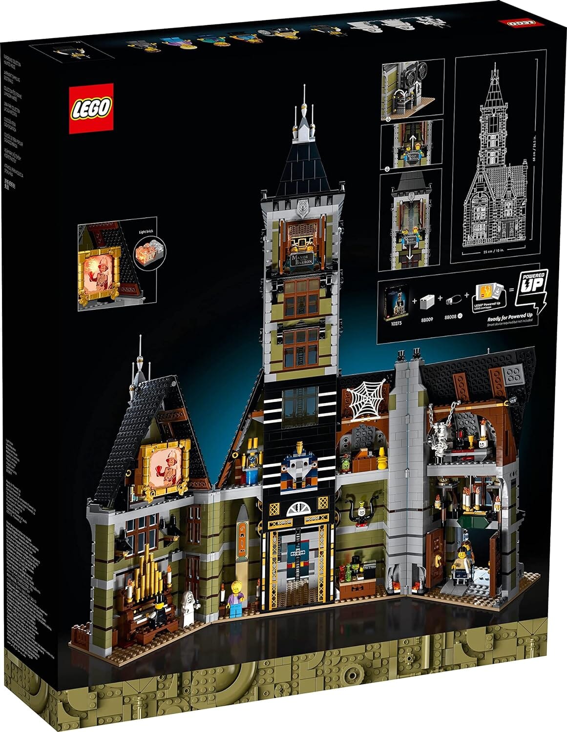 LEGO 10273 5702016668001 Haunted House, La casa stregata LEGO 