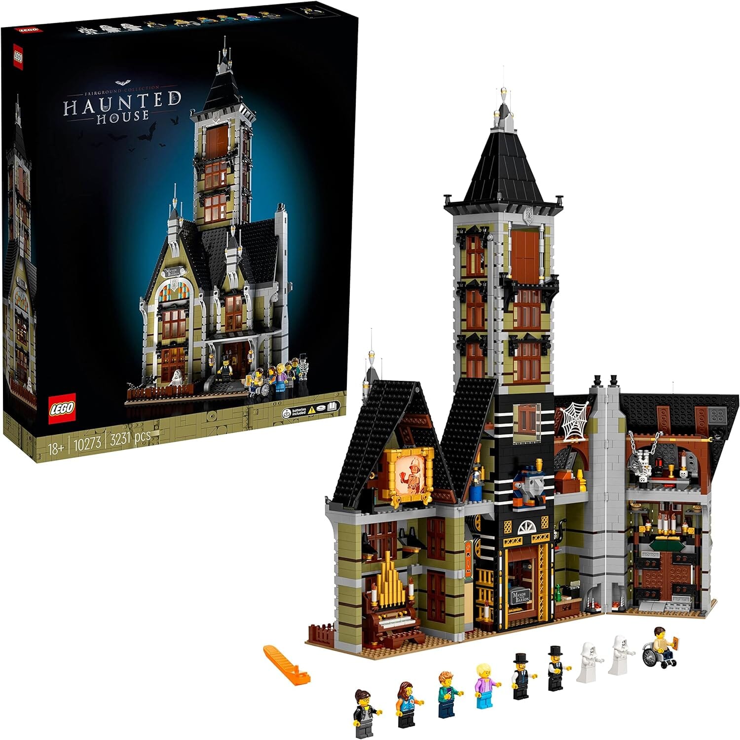 LEGO 10273 5702016668001 Haunted House, La casa stregata LEGO 