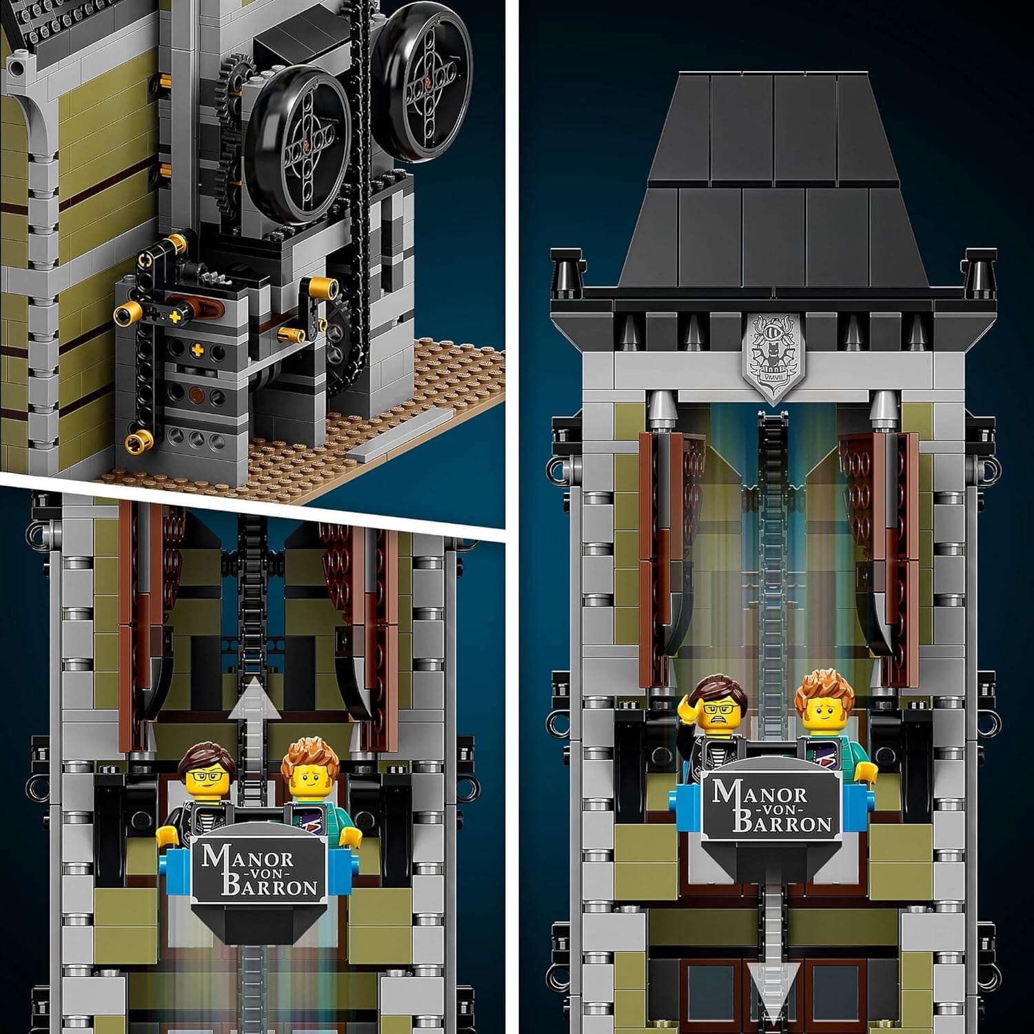 LEGO 10273 5702016668001 Haunted House, La casa stregata LEGO 