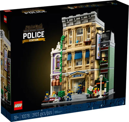 LEGO 10278 Stazione di Polizia LEGO 