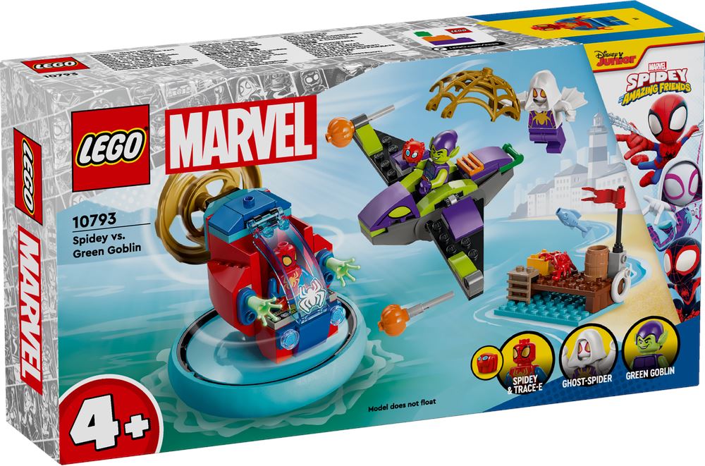 Lego 10793 Spiderman Contro Goblin Giocattolo LEGO 