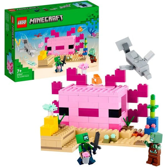 Lego 21247 La Casa Dell Axolotl LEGO 