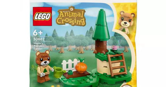 Lego 30662 Campo Di Zucche Di Dulci animal crossing Giocattolo LEGO 