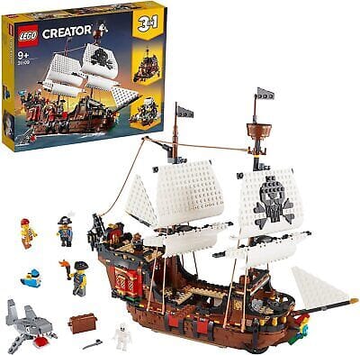 Lego 31109 Galeone Dei Pirati Giocattolo LEGO 