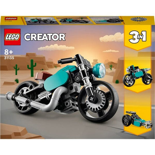 Lego 31135 Motocicletta Vintage LEGO 