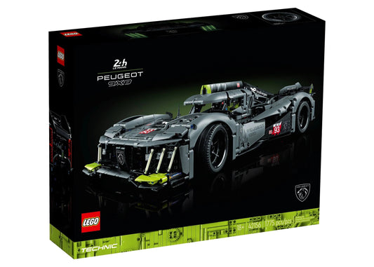 Lego 42156 Peugeot 9x8 24h Le Mans Giocattolo LEGO 