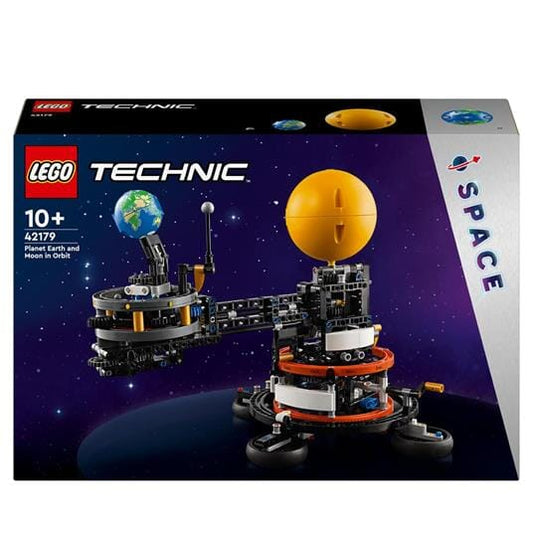 Lego 42179 Pianeta Terra E Luna In Giocattolo LEGO 