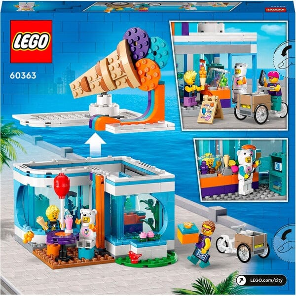 Lego 60363 Gelateria LEGO 