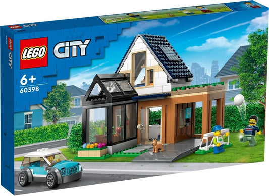 Lego 60398 Villetta Familiare E Auto Giocattolo LEGO 