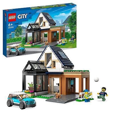 Lego 60398 Villetta Familiare E Auto Giocattolo LEGO 