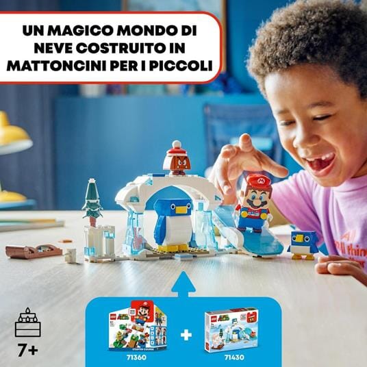 LEGO 71430 - Pack Di Espansione La Settimana Bianca LEGO 